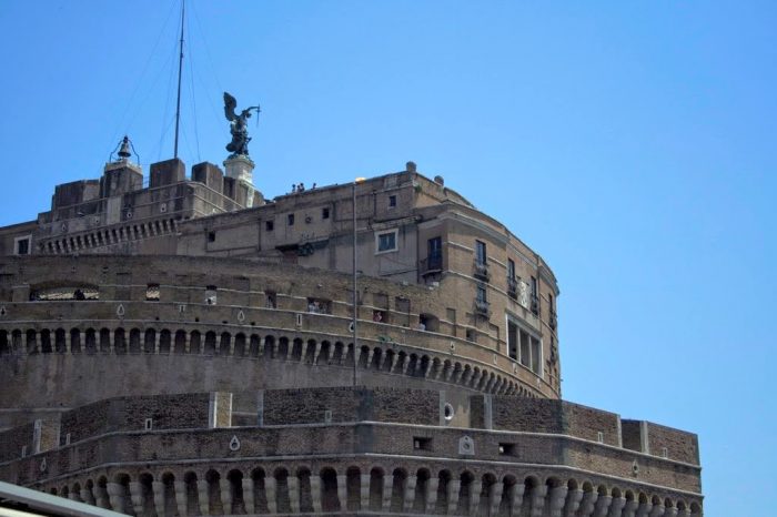 How to see the sights of Rome for free: Castel Sant'Angelo, Free first Sunday of every month