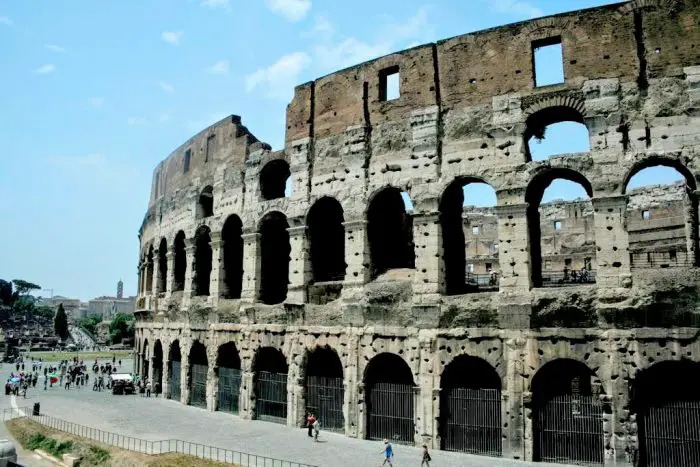 How to see the sights of Rome for free: You can get into the Colosseum the first Sunday of the month for free, but expect massive lines.