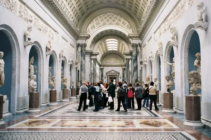 How to see the sights of Rome for free: The Vatican Museum is free on the last Sunday of the month