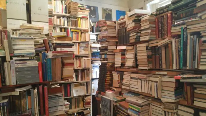 NOLA Trip | The stacks at Arcadian Books & Art Prints