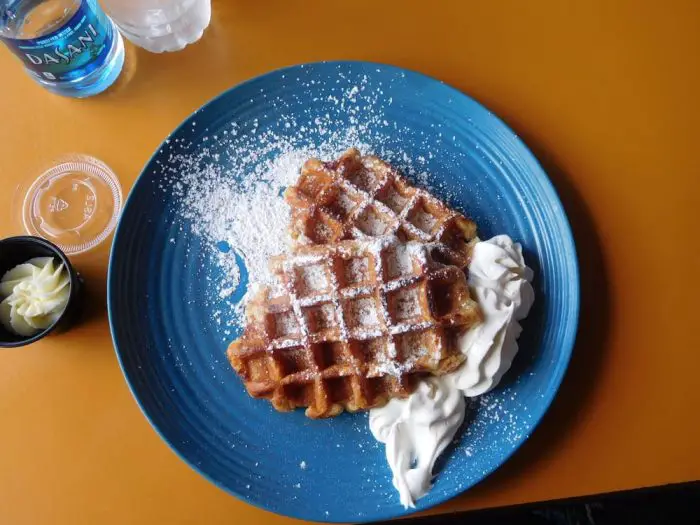 Country Waffle at Mister Gregory's | New Orleans