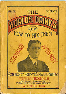The World's Drinks and How to Mix Them - The first cocktail recipe book ever