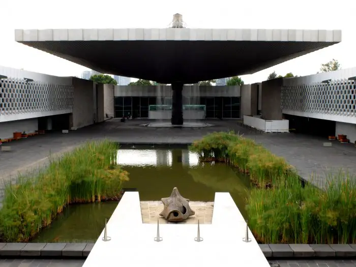The National Anthropology Museum in Mexico City