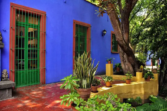 Frida Kahlo's House Mexico City