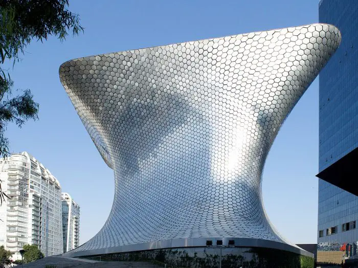 Museo Soumaya in Mexico City