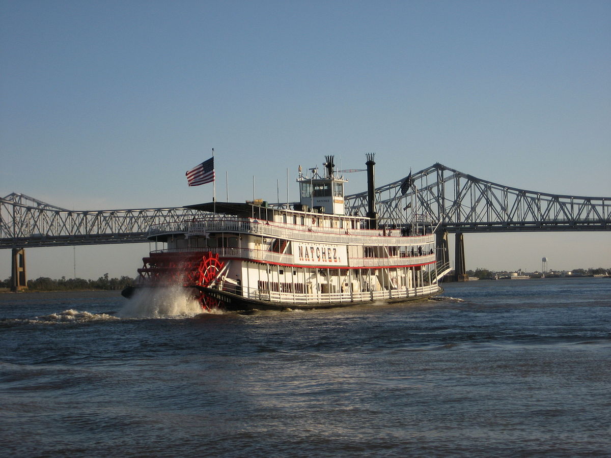 New Orleans Steamboat Mississippi Calliope