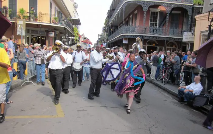 New Orleans Second Line Parade Jazz