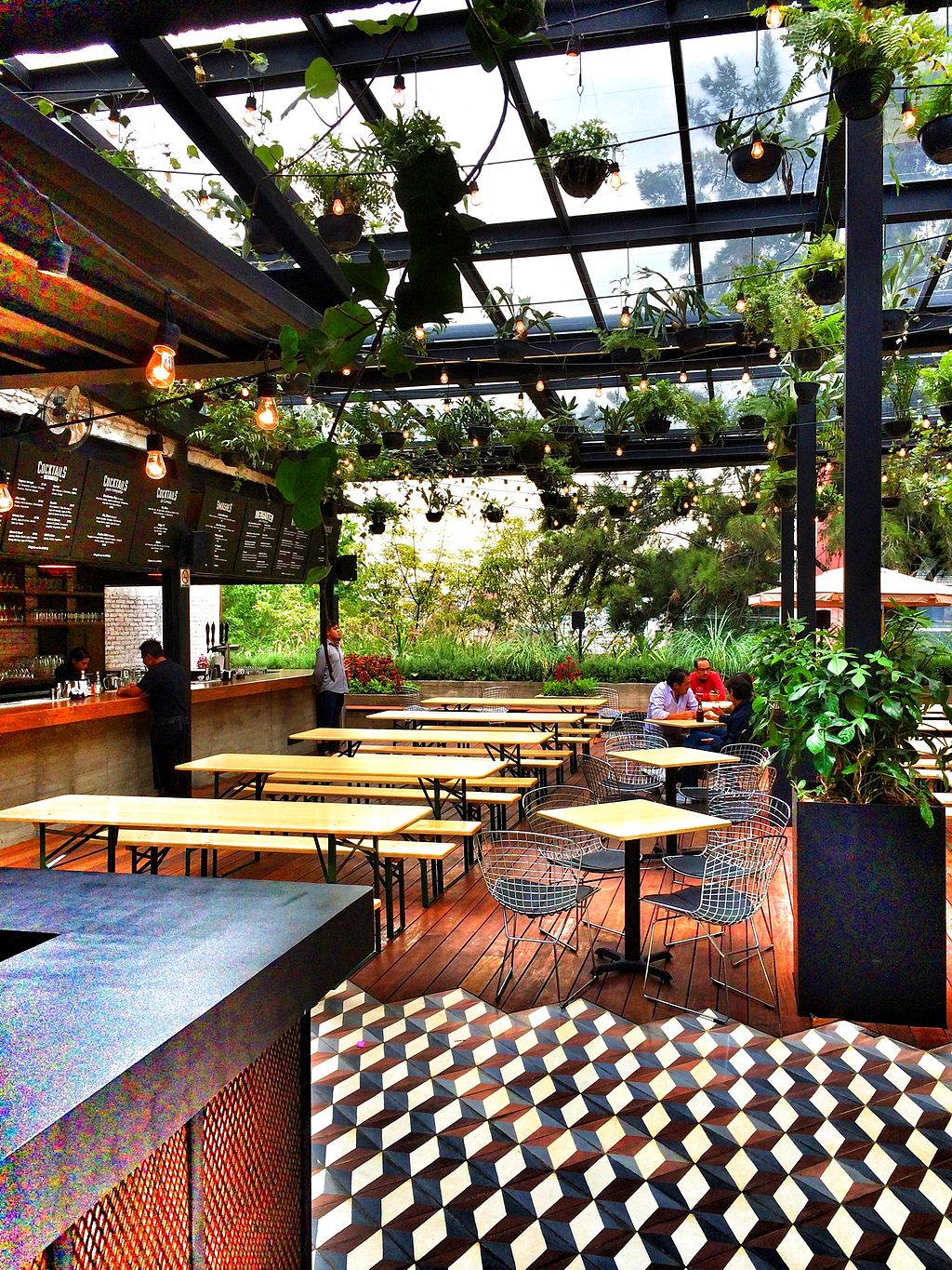 Mercado Roma in Mexico City