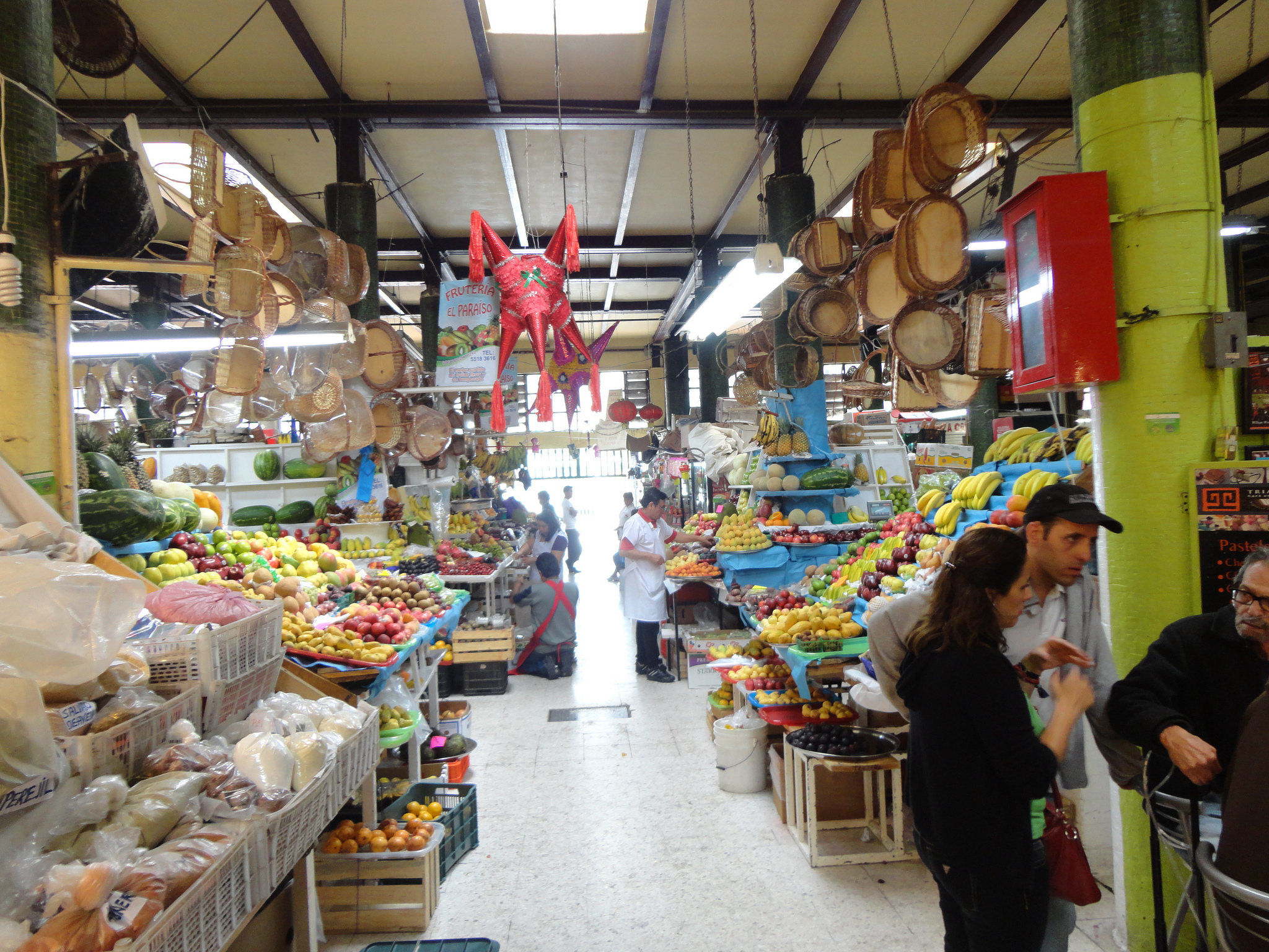 Mercado San Juan en Ciudad de Mexico (Mexico City)