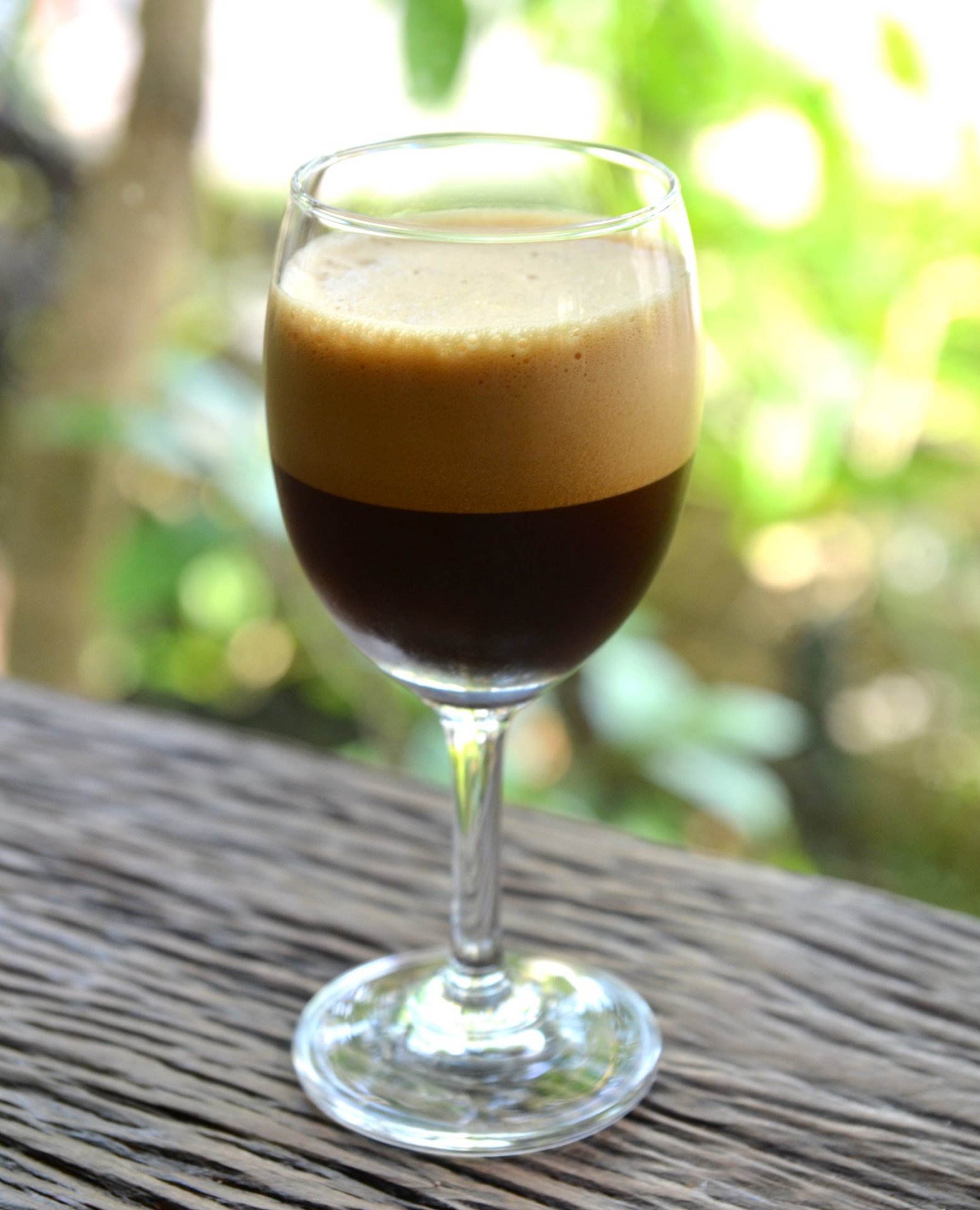 Caffe shakerato