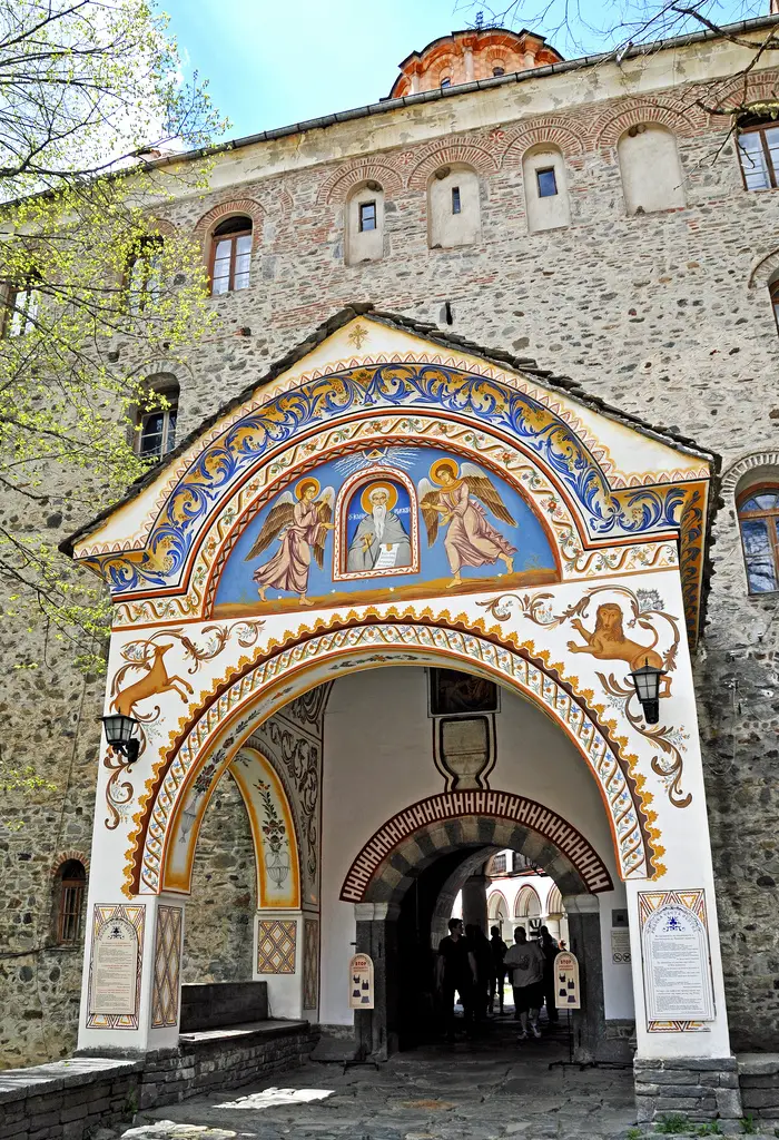 Bulgaria-0620 - Back Entrance by archer10 (Dennis) 107M Views rila monastery photo