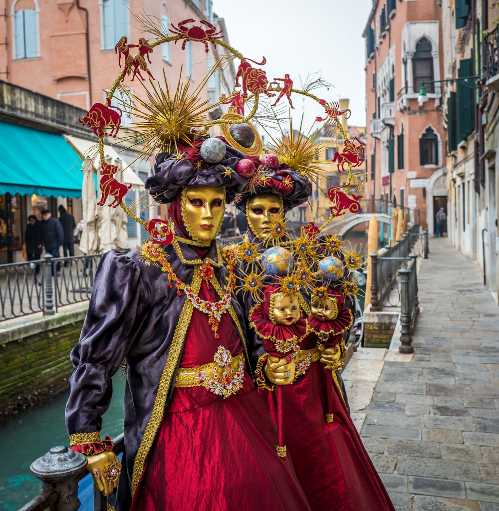 Carnival in Venice by Sergey Galyonkin venice carnival photo