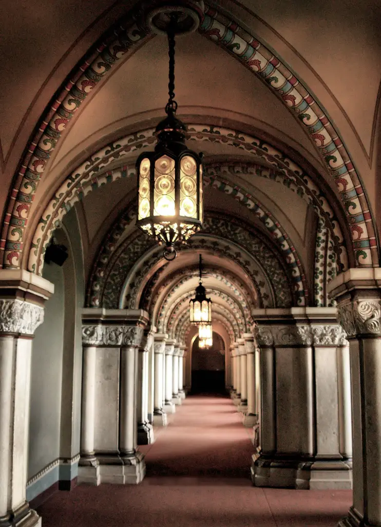 Neuschwanstein Castle by Chrissy Olson neuschwanstein inside photo