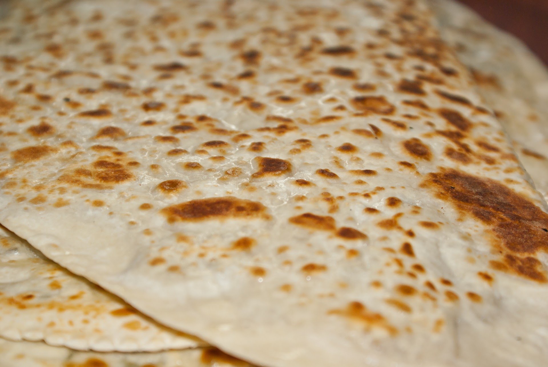 Gozleme Flatbread Turkish Street Food