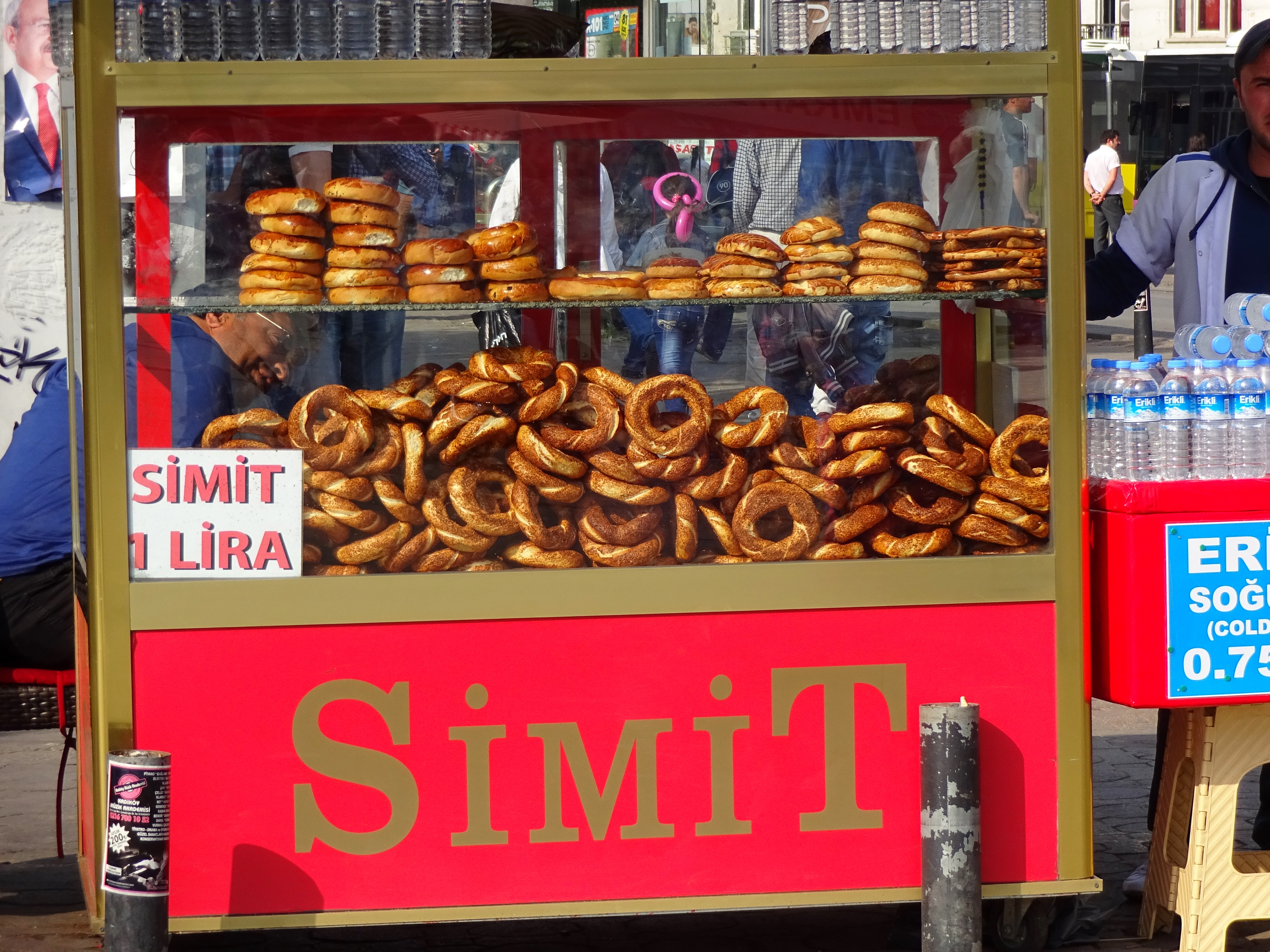 Istanbul Simit Cart