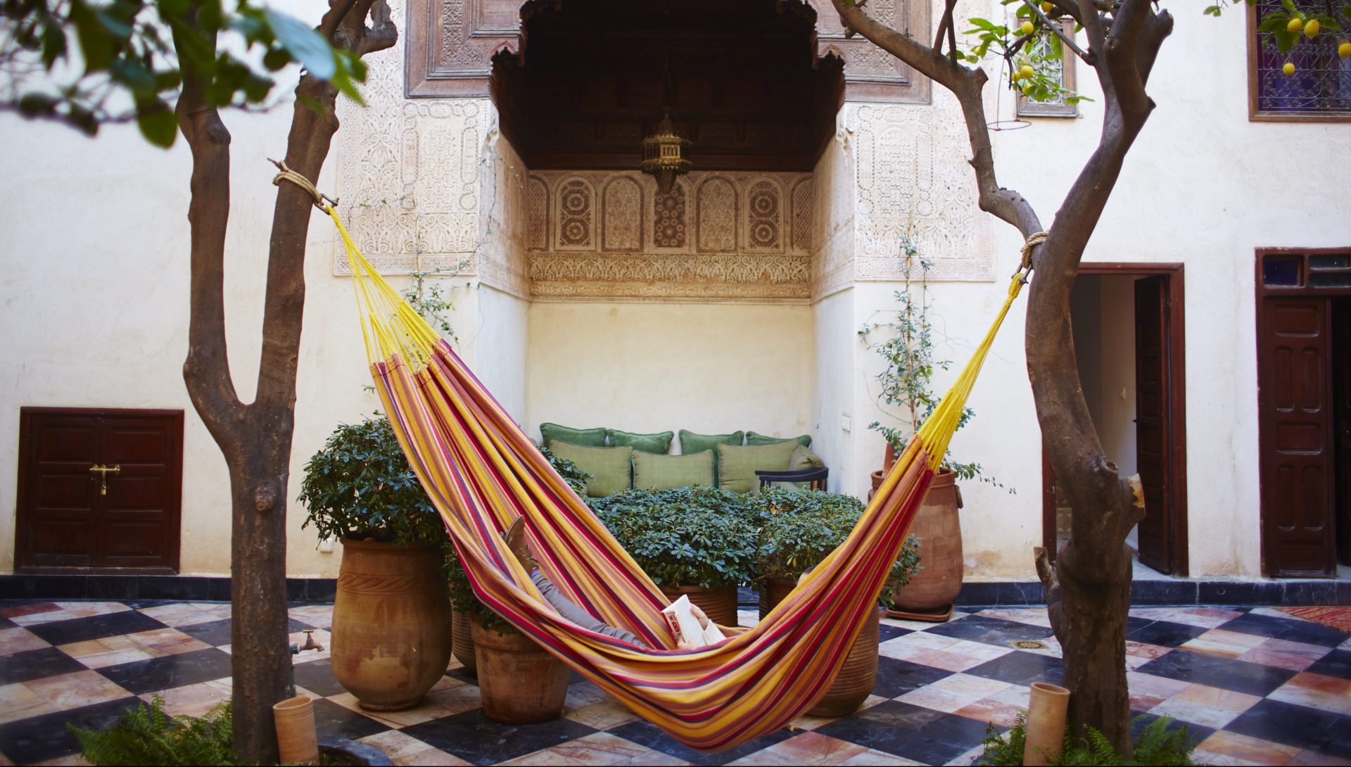 El Fenn Riad in Marrakech