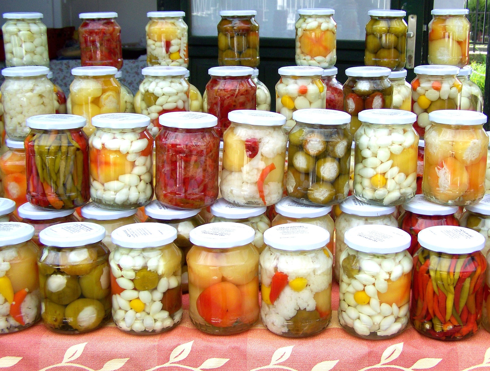 Turşu homemade Turkish Pickles