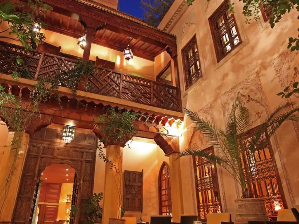 La Maison Arabe Hotel in Marrakech, Morocco