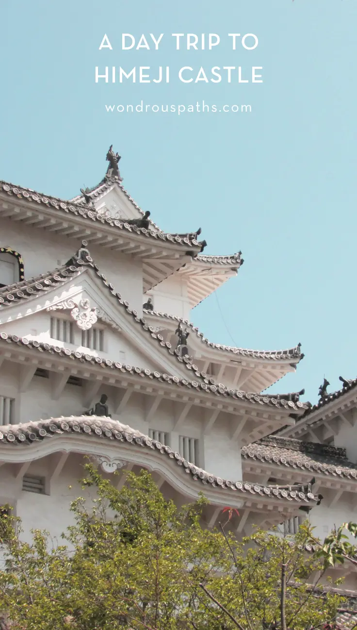 How to take a day trip to Himeji Castle