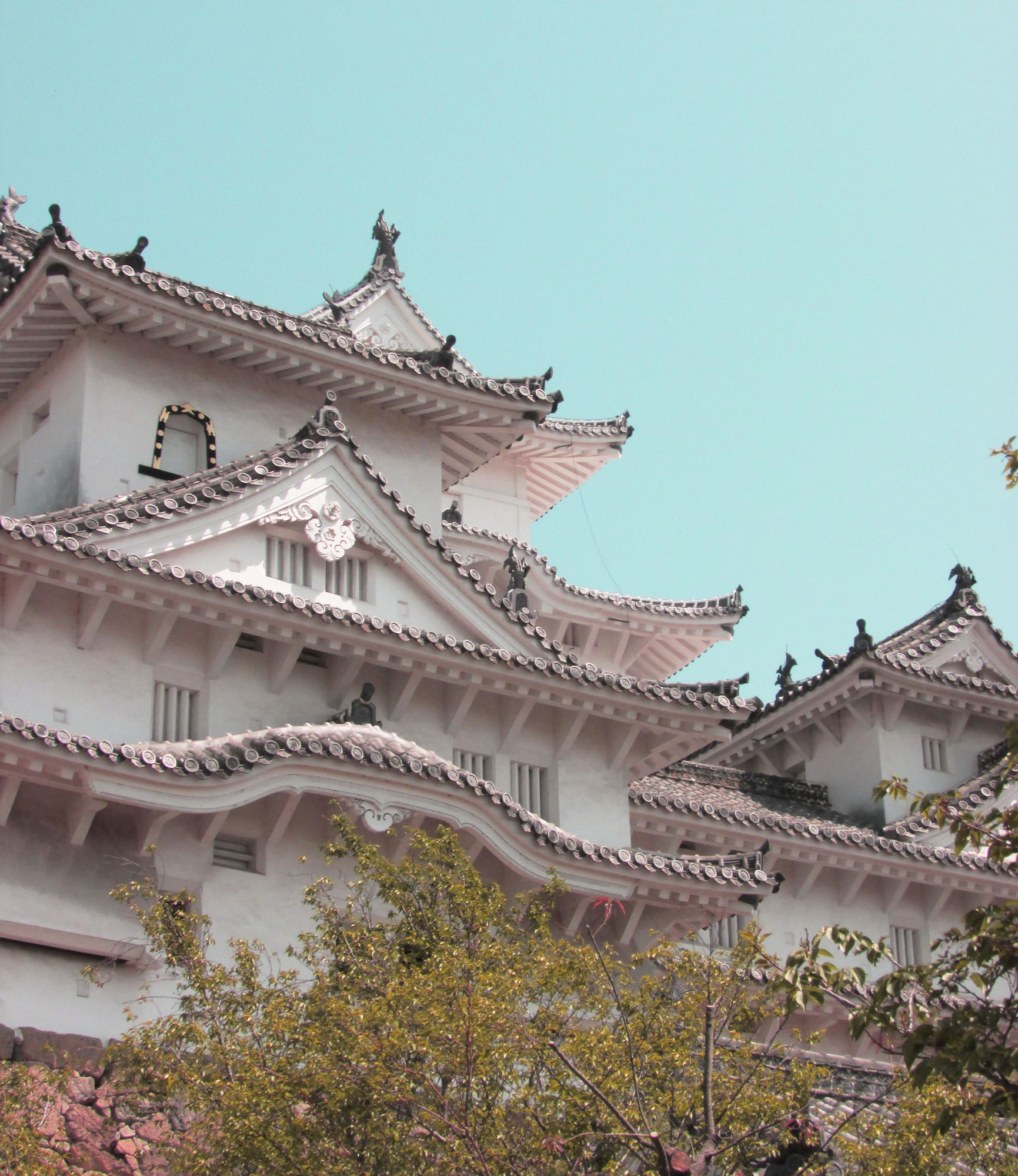 How to take a day trip to visit Himeji Castle in Japan