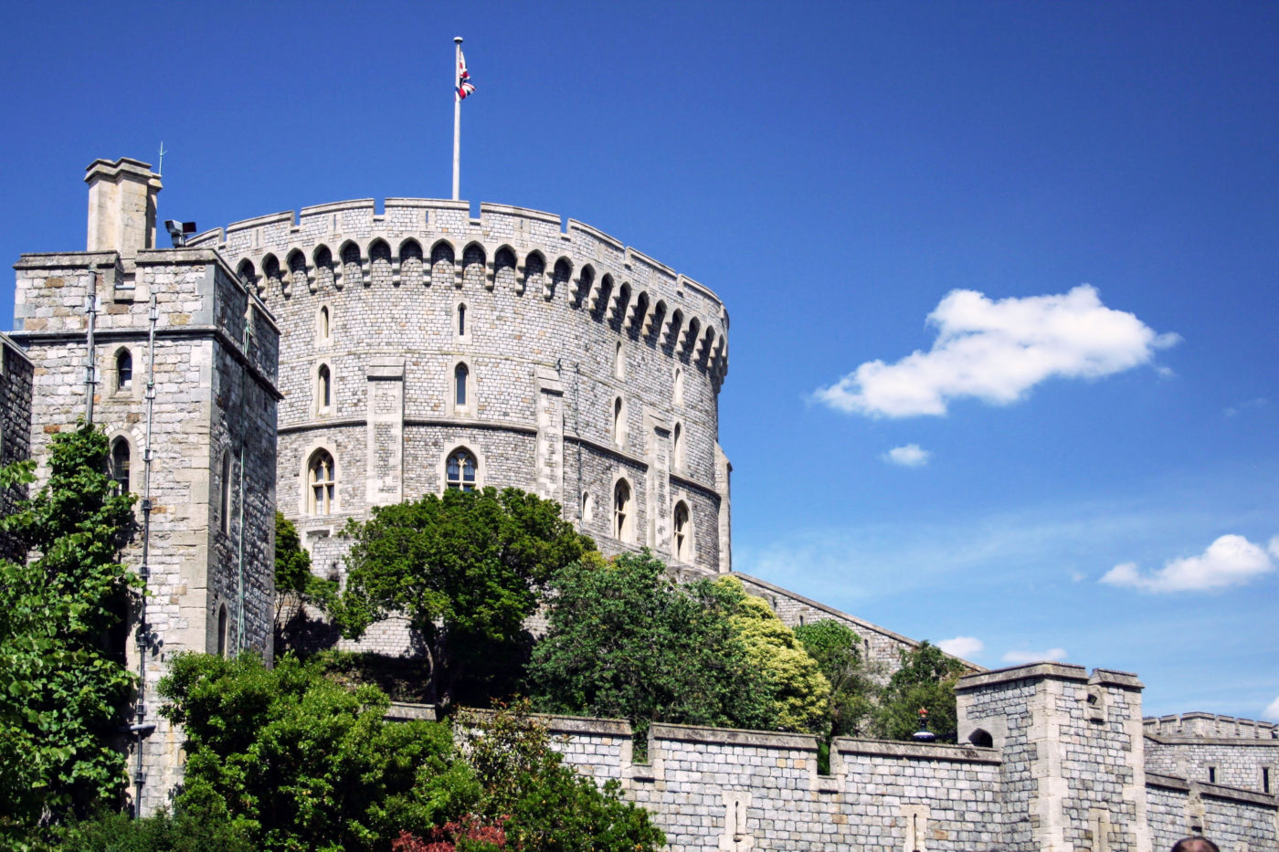 Round Tower at Windsor Castle | How to Visit Windsor Castle