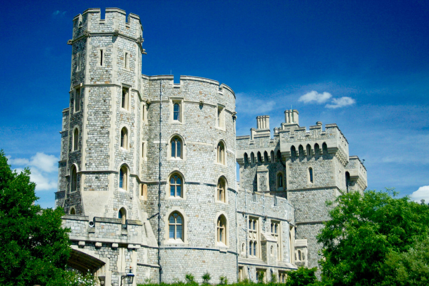 Winchester Towers at Windsor Castle