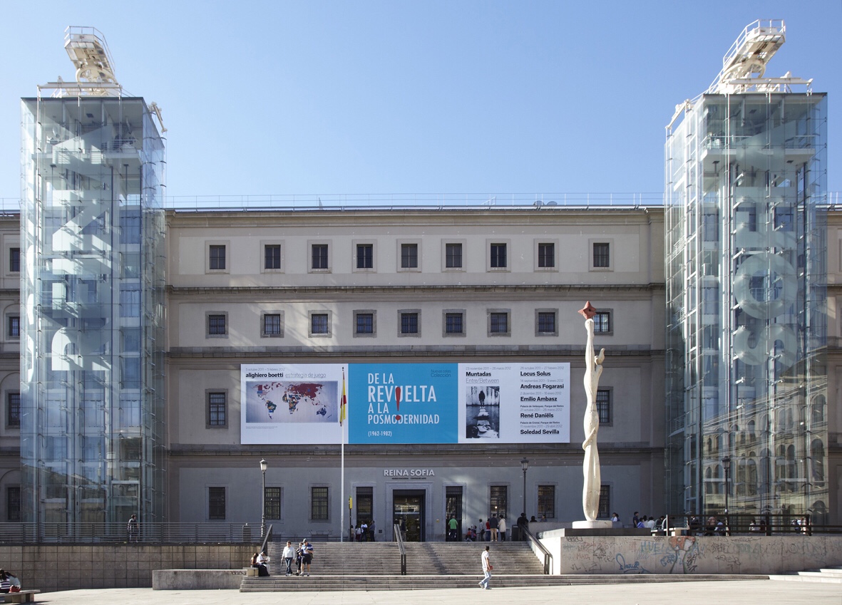 Museo Reina Sofia facade