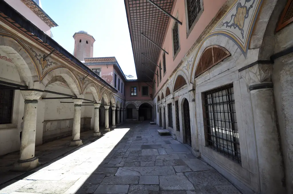 Inside the Topkapi Palace Harems