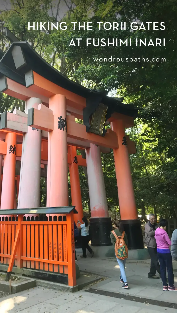Hiking the Torii Gates at Fushimi Inari Shrine in Kyoto