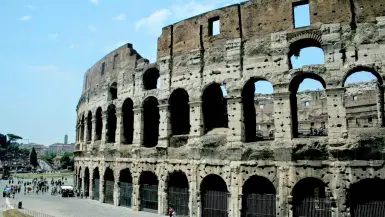 How to see the sights of Rome for free: You can get into the Coliseum the first Sunday of the month for free, but expect massive lines.