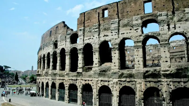 How to see the sights of Rome for free: You can get into the Coliseum the first Sunday of the month for free, but expect massive lines.