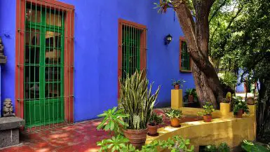 Frida Kahlo's House Mexico City