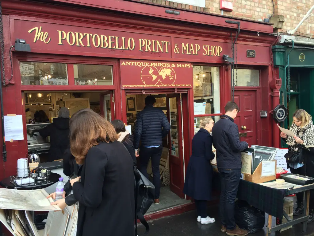 Portobello Road Market: a first-timer's guide - Wondrous Paths