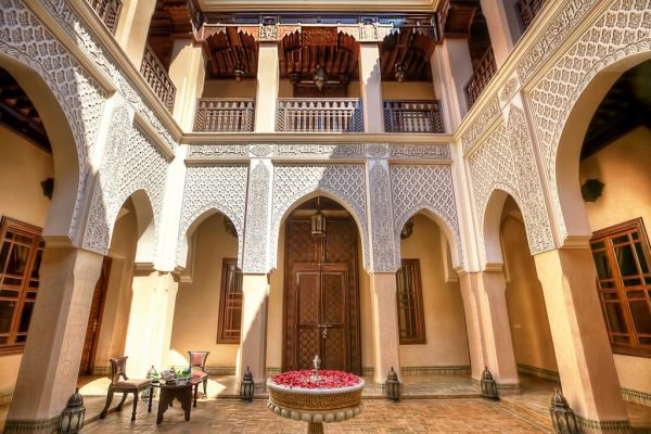 Gorgeous And Dreamy Marrakech Riads Wondrous Paths