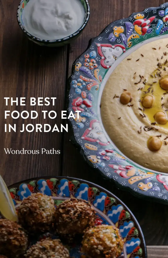 Pinterest in: best food to eat in Jordan