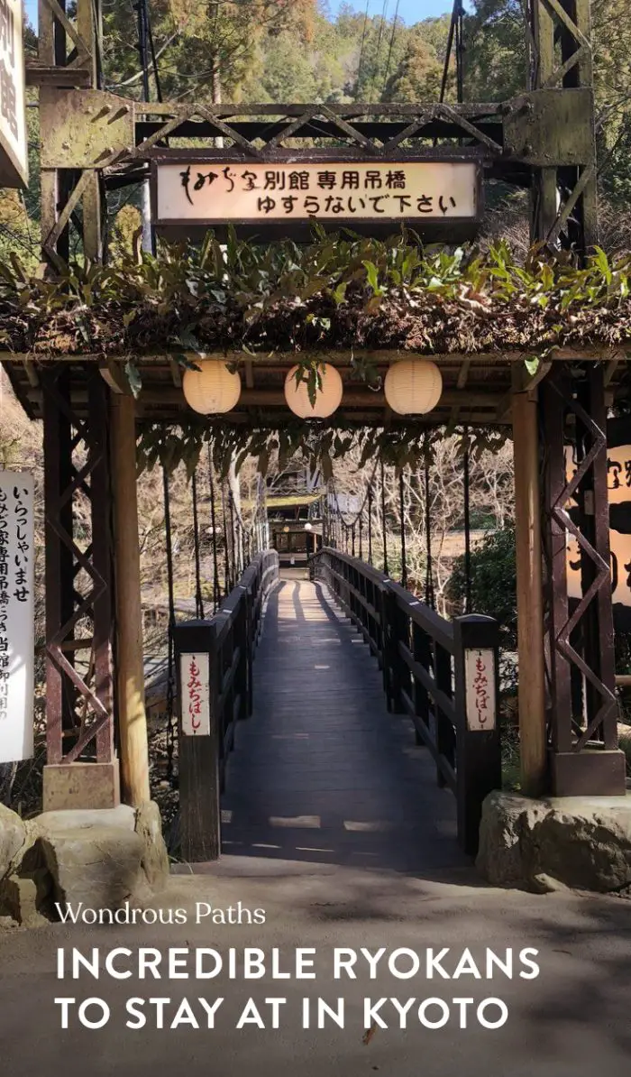Incredible Ryokans to stay at in Kyoto | Wondrous Paths | @wondrouspaths