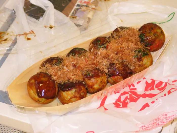 Takoyaki boat