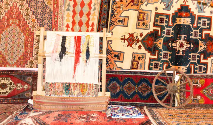 History of a trend: Turkish kilim rugs and the meaning behind the symbols -  Wondrous Paths