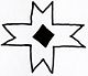 Star kilim rug weaving symbol